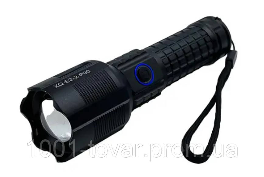 Ручний тактичний ліхтарик COP BL-P08-P50 Black (6990)​​​​​​​