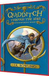 Quidditch Through the Ages. Книга подарунок англійською мовою. Квідич крізь віки