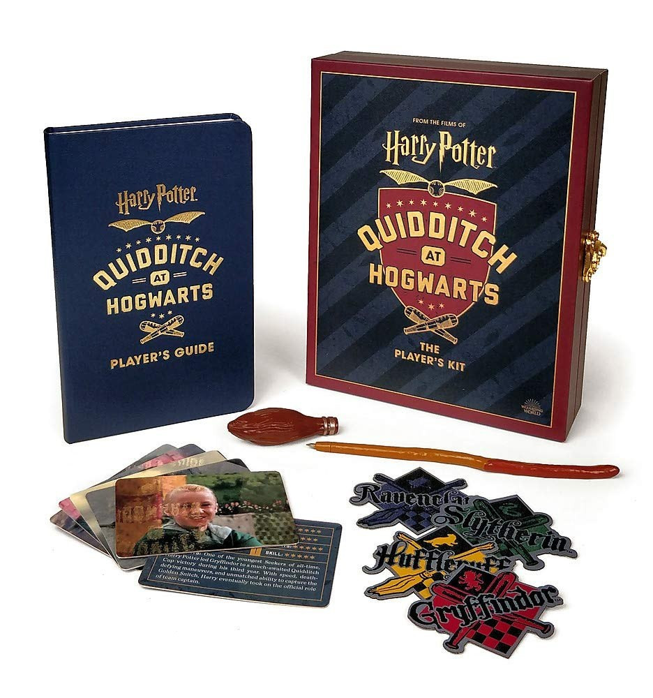 Harry Potter Quidditch at Hogwarts. Книга подарунок англійською мовою. Гаррі Поттер