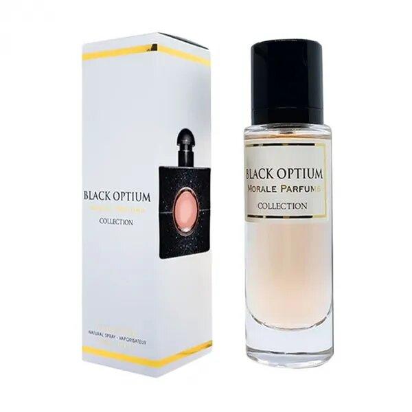 Парфумована вода для жінок Morale Parfums Black Optium 30мл