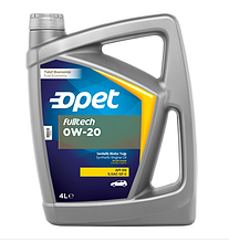 Олива Opet Fulttech 0W-20 4 л синтетична Туреччина