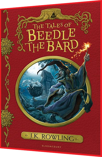 The Tales of Beedle the Bard. Книга подарунок англійською мовою. Казки Барда Бидля