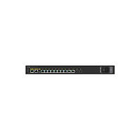 Комутатор мережевий Netgear Комутатор M4250-10G2F-POE+ (GSM4212P) 8x1GE PoE+(125W), 2x1G (GSM4212P-100EUS)