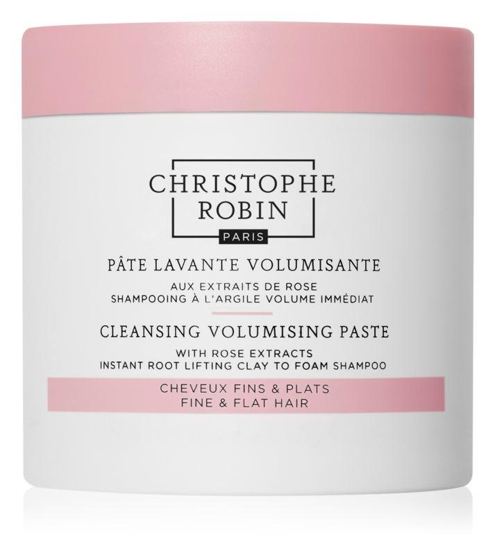Скраб для шкіри голови Christophe Robin Cleansing Volumizing Paste With Pure Rassoul Clay & Rose Extacter 250 мл
