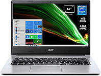 Ноутбук Acer Aspire 1 A114-33-C2TS (Intel Celeron N4500, 4 ГБ ОЗУ DDR4, Windows 11)