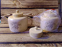 Заварочный чайник из бамбука. Заварник. Авторская роспись. Ручная работа. Резьба