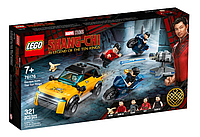 Конструктор Lego Marvel Shang-Chi Бегство от Десяти колец 321 деталь (76176)