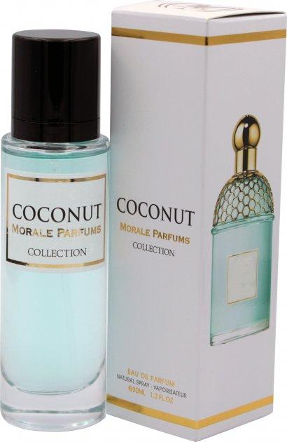 Парфумована вода для жінок Morale Parfums Сoconut 30мл