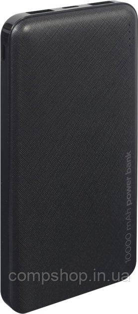 Універсальна мобільна батарея 10000mAh Gembird PB10-02, чорний (код 131995)
