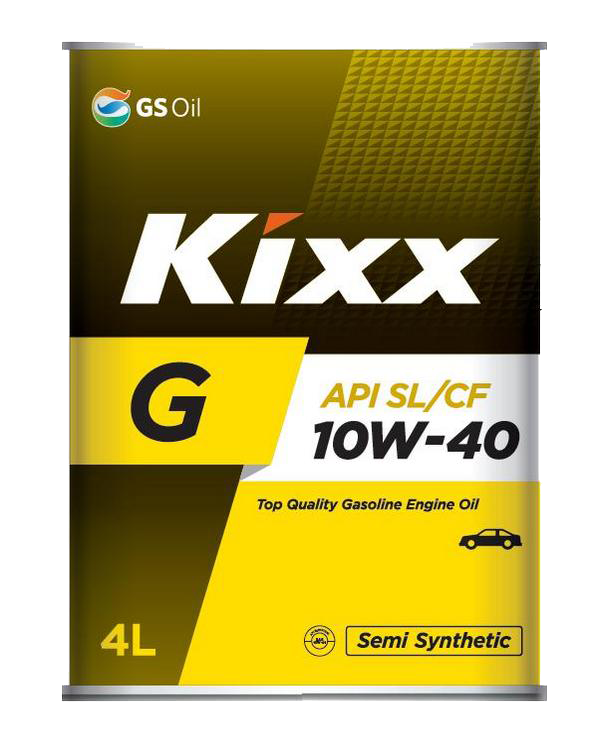 Масло KIXX G 10w40 SL/CF 4л
