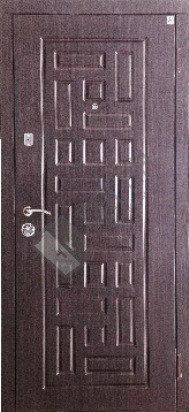 Вхідні двері в квартиру Стандарт МДФ Модель No31