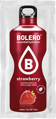 Bolero Drinks без цукру ПОЛУНИЦЯ, 9 г