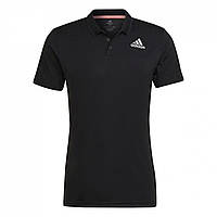 Поло adidas Tennis Freelift Black Доставка з США від 14 днів - Оригинал