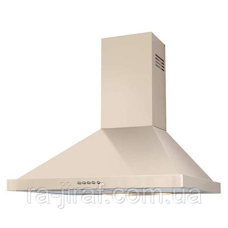 ВИТЯЖКА VENTOLUX LAZIO 60 IVORY (750) Купольна на кухню. Витяжка кухонна в Україні. *ЗНИЖКА В ОПИСІ., фото 1