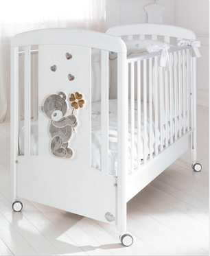Ліжечко Baby Expert LETTINO AMBROGIO, фото 2