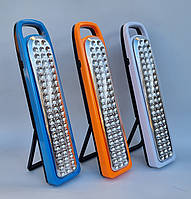 Ліхтар базука світлодіодний ручний на акумуляторі 1800 мАг и батарейках, туристичний, кемпінговий, лєд ліхтар