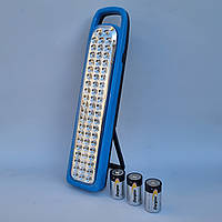 Ліхтар базука світлодіодний ручний на акумуляторі 1800 мАг и батарейках, туристичний, кемпінговий, лєд ліхтар