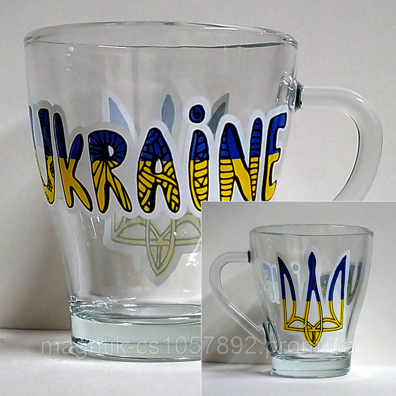Горнятко скляне грація Ukraine
