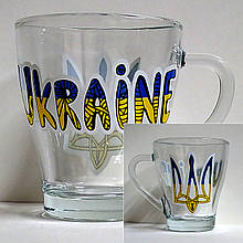 Горнятко скляне грація Ukraine