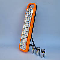 Ліхтар базука світлодіодний ручний на акумуляторі 1800 мАг и батарейках, туристичний, кемпінговий, лєд ліхтар