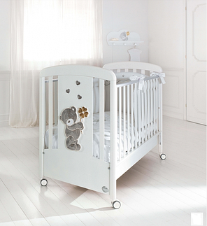 Ліжечко Baby Expert LETTINO AMBROGIO, фото 2