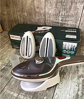 Ручний відпарювач, для одягу 2000 Вт Rainberg RB-6314 з двома змінними насадками