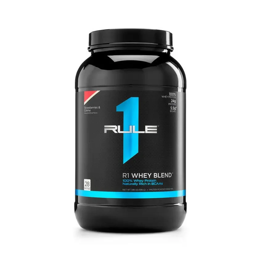 Сироватковий протеїн концентрат R1 Rule One Whey Blend 908 г, фото 1