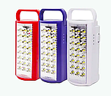 LED-ліхтар світлодіодний з повербанком ALMINA DL-2424 вбудований акумулятор 30000 mAh, фото 9