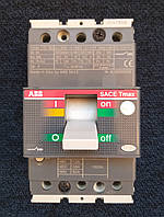Выключатель автоматический ABB Tmax T1C 160 3п 160А 25кА