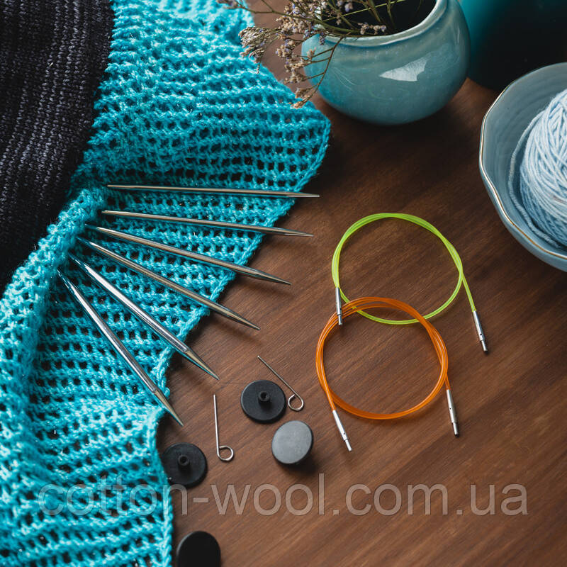Набір зємних спиці Nova metal KnitPro 10604