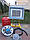 Комплект газовий кемпінговий балон Superplast 12 л пальник нагрівач ORGAZ SOBA SB-650, фото 2
