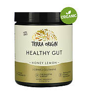 Terra Origin, Healthy Gut, Нормализация функций желудочно-кишечного тракта, мед и лимон, 232 г