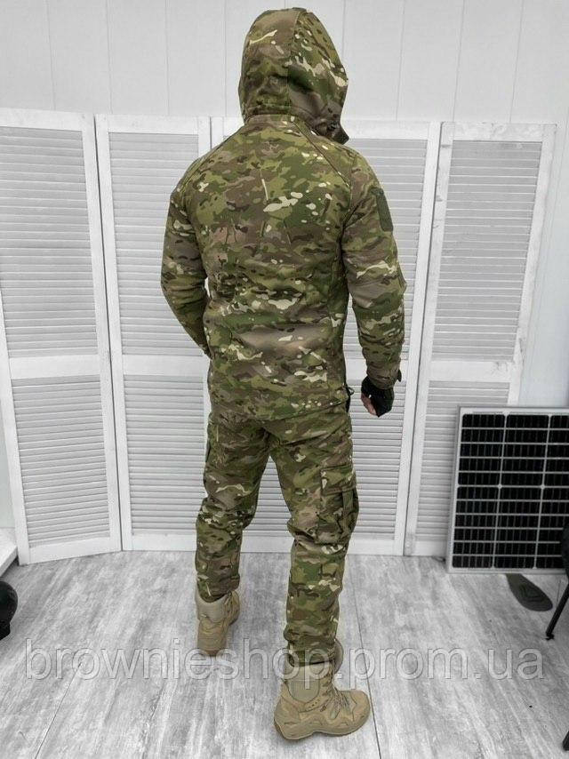Купить Зимний тактический костюм мультикам софтшел (softshell) с ...