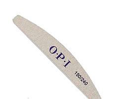 Пилочка для нігтів півмісяць O.P.I, 150/240 грит