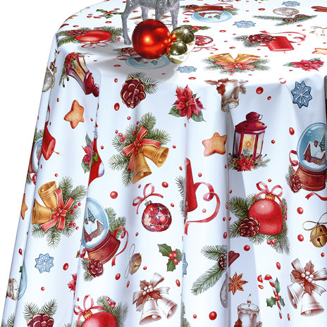 Новорічна клейонка Декорама для створення святкового настрою