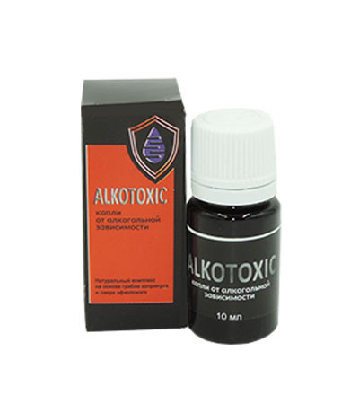 АлкоТоксік краплі від алкогольної залежності (Alkotoxic) - фото 1 - id-p1723562853