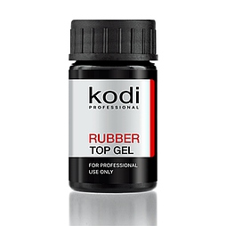 Каучуковий топ для нігтів Rubber Top Kodi Professional 14 мл