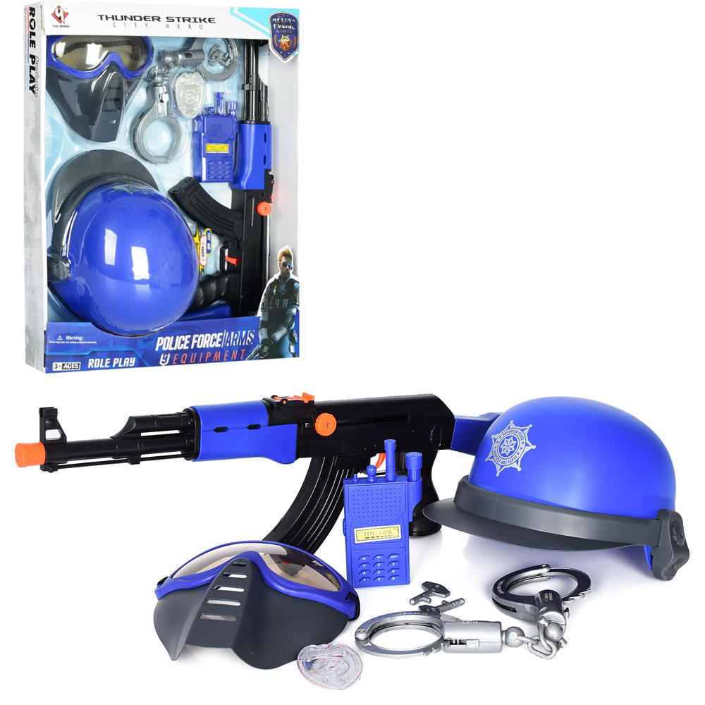 Ігровий набір поліцейського Police Force арт. P 017 A, фото 1