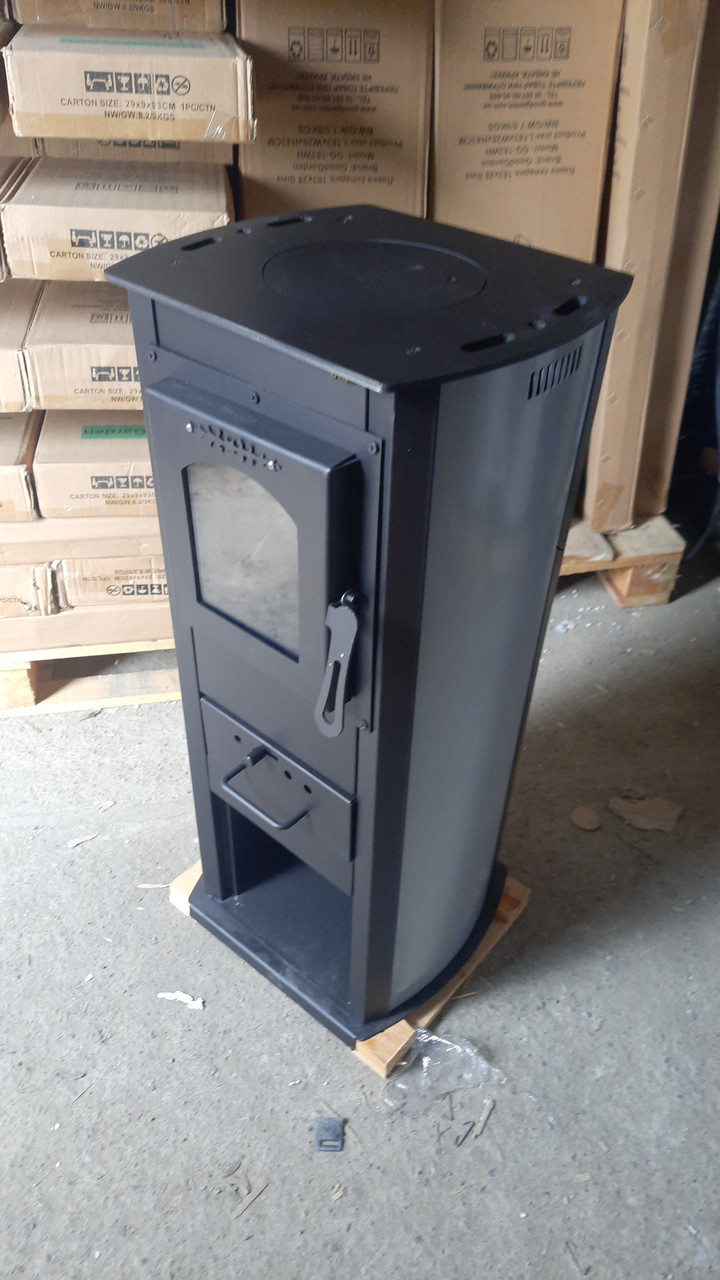 Купить Стальная печь Termosistem Klasik Luxx 7 kw буржуйка камин, цена ...