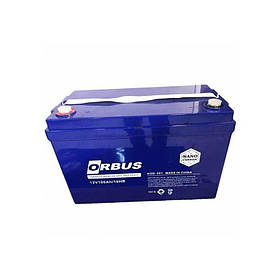 Акумуляторна батарея Orbus CG12100 GEL 12V 100 Ah