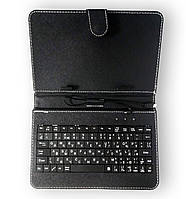 Чохол клавіатура для планшета + KEYBOARD 7 black micro