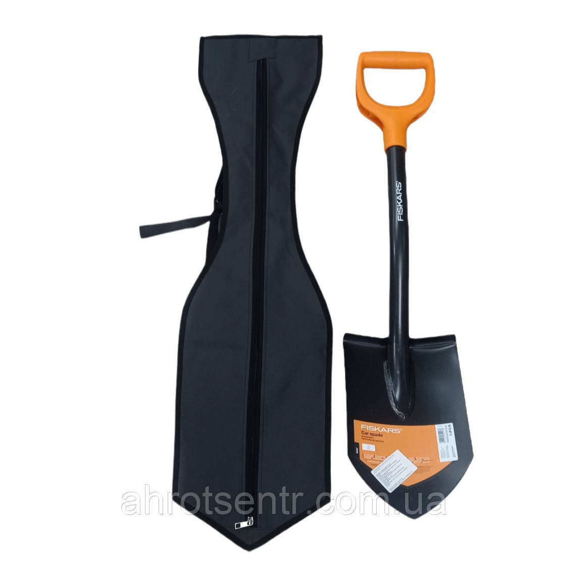 Чохол чорний  80 см (L) для лопати Fiskars Solid