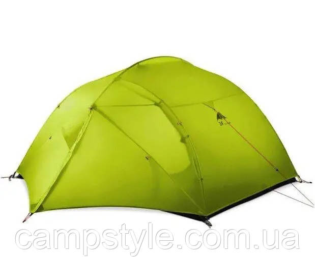 Намет туристичний тримісний всесезонний 3F UL GEAR Qingkong 3 15d 4 season green