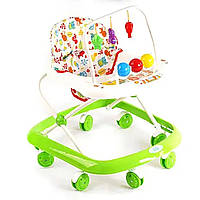Детские ходунки JOY (6 цветов, музыкальная панель, колеса d=7см, в коробке) 992