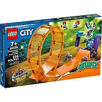 LEGO City 60338 Каскадерська петля «Удар Шимпанзе»