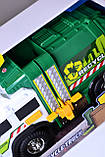 Спецтехніка Сміттєвоз Dickie Toys 3308378, фото 7
