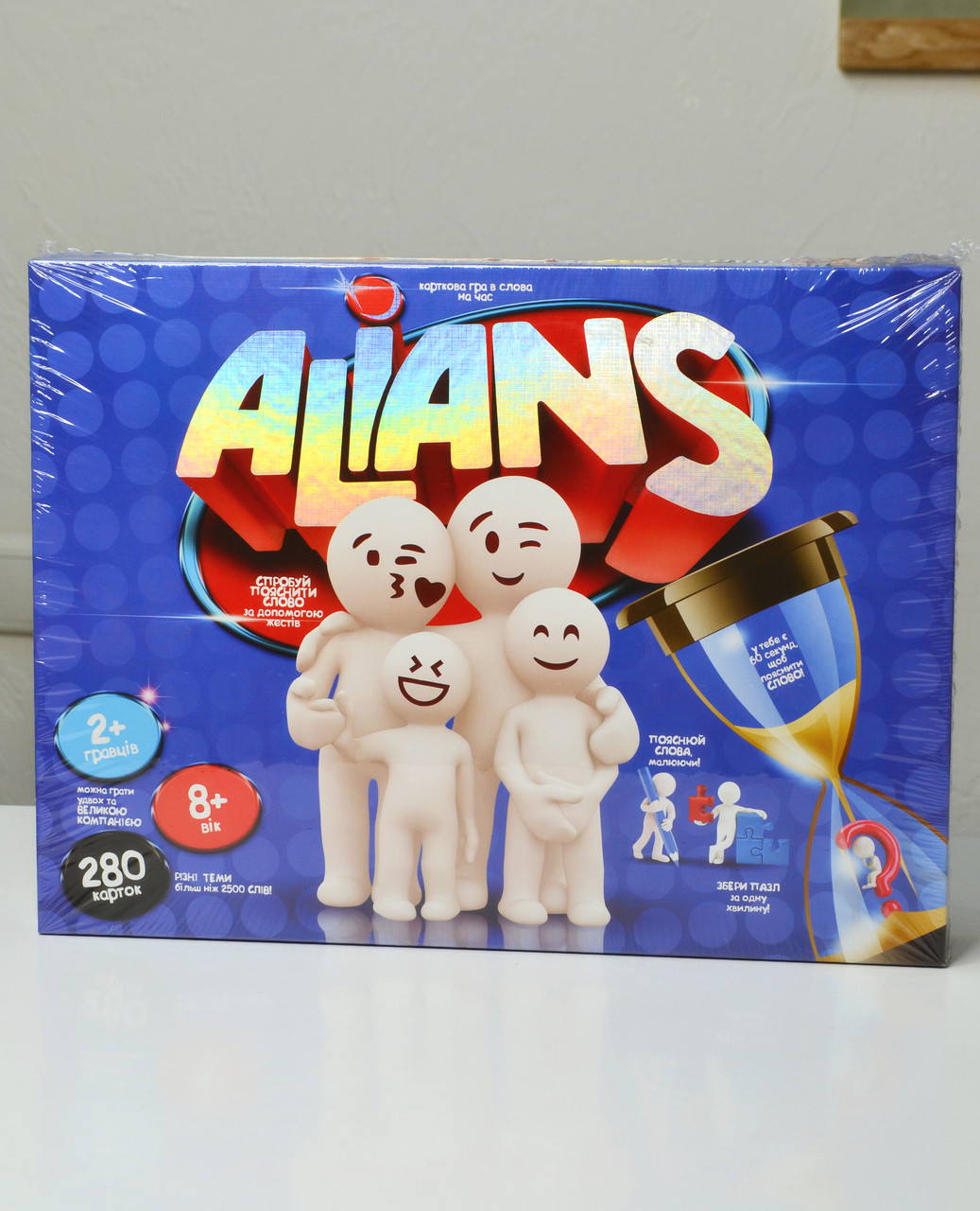 Настільна гра розважальна Alians, фото 1