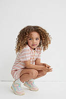 Комплект для дівчинки футболка та шорти, зріст 134-140, колір рожевий