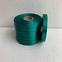 Стрічка атласна 6 мм "Смарагд"