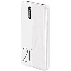 Повербанк Remax PowerBank Landon 20000 mAh White